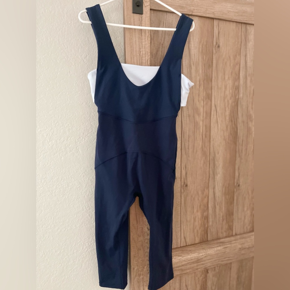 Free People Movement NWOT She’s A Maniac Jumpsuit one piece - size Medium - Picture 2 of 7